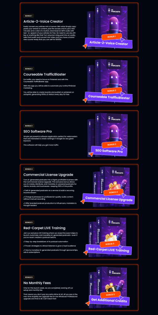 Get AIPodcasts Access Now